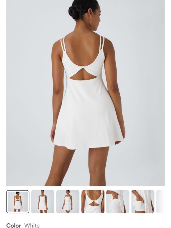 HALARA Dresses & Skirts - Halara SoftlyZero Plush Double Straps 2 Piece Pockets Active Dress A-D Cups